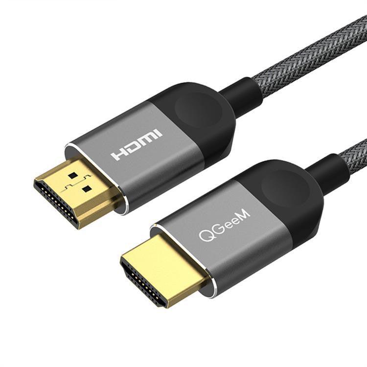 Qgeem HDMI Cable 1m 2m 5m HDMICable HDMI To HDMI 2.0 4K Cable - Cruish Home