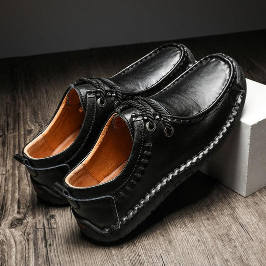 Fashion Trend Leather Shoes Casual Shoes - Cruish Home