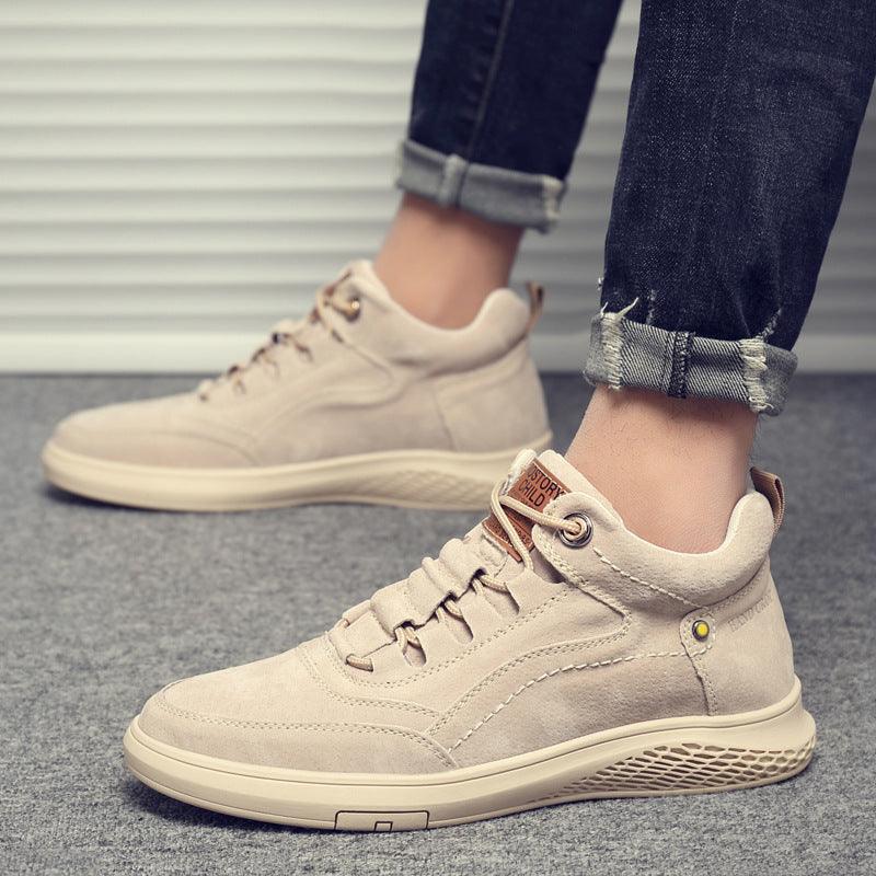 Men's Shoes Sports Shoes Martin Boots Fashion Trend Casual Shoes - Cruish Home