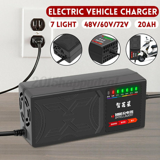 48V20AH Electric Vehicle Charger - Cruish Home