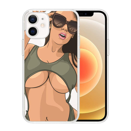 European And American Sexy Beauty Phone Case - Cruish Home