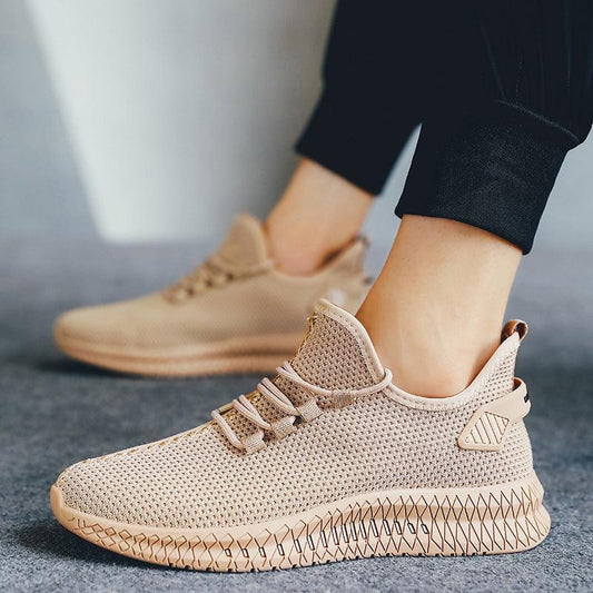 Breathable Running Casual Sneakers Low-top - Cruish Home