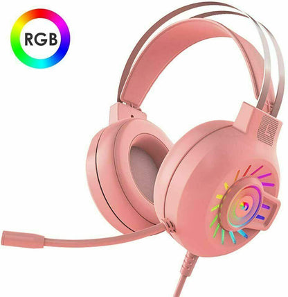 3.5mm Gaming Headset With Mic Headphone For PC Laptop Nintendo PS4 - Cruish Home