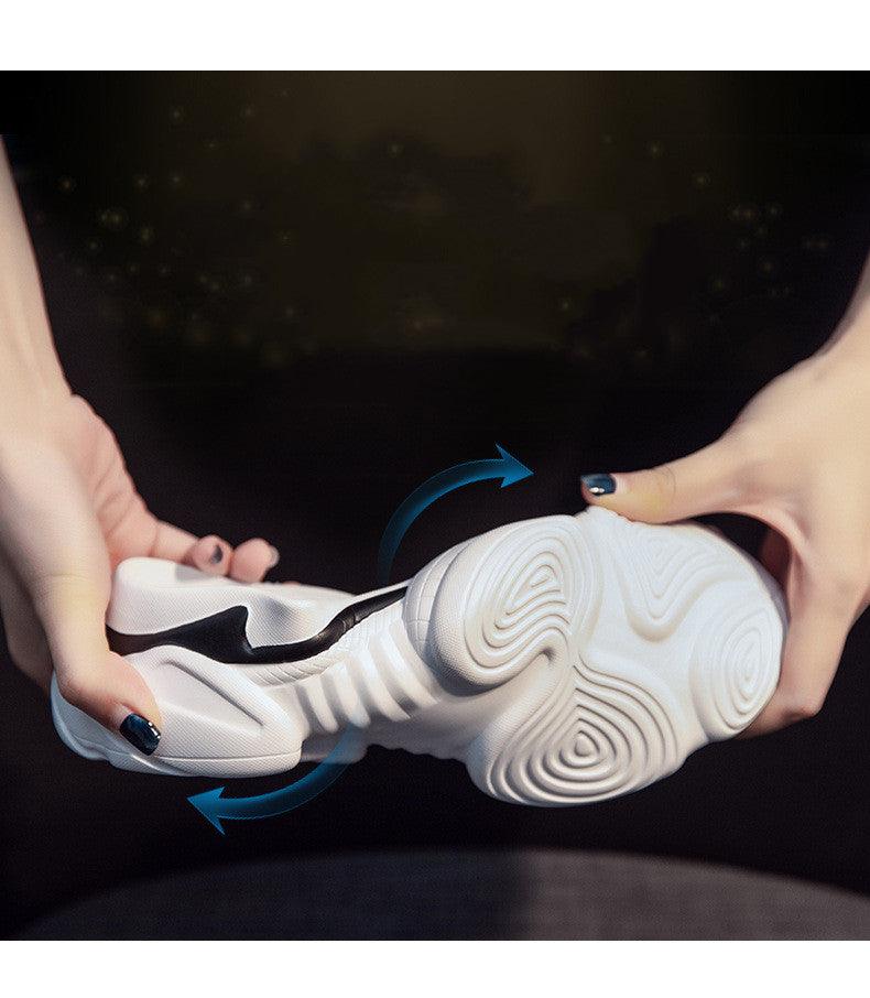 Breathable panda shoes platform shoes - Cruish Home