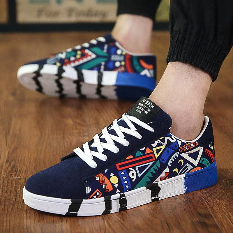 Trendy shoes canvas shoes - Cruish Home