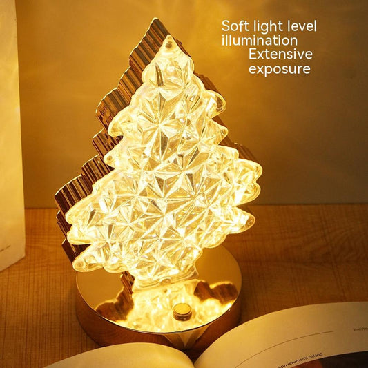 Creative Small Night Lamp Charging Touch Three-color Home Decor - Cruish Home