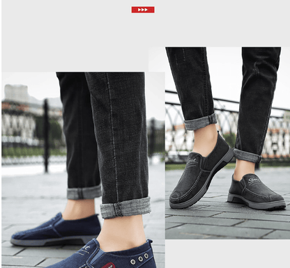 Old Beijing Cloth Shoes Men New Men's Sneakers Soft Soles - Cruish Home
