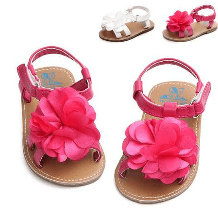 Infant shoes, baby shoes, princess shoes, tendon bottom shoes, girls toddler shoes, spring and autumn sandals - Cruish Home