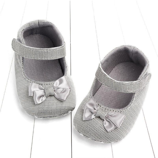 Princess shoes bow baby shoes - Cruish Home