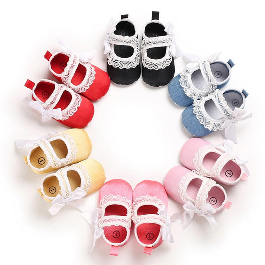 Princess shoes baby toddler shoes - Cruish Home
