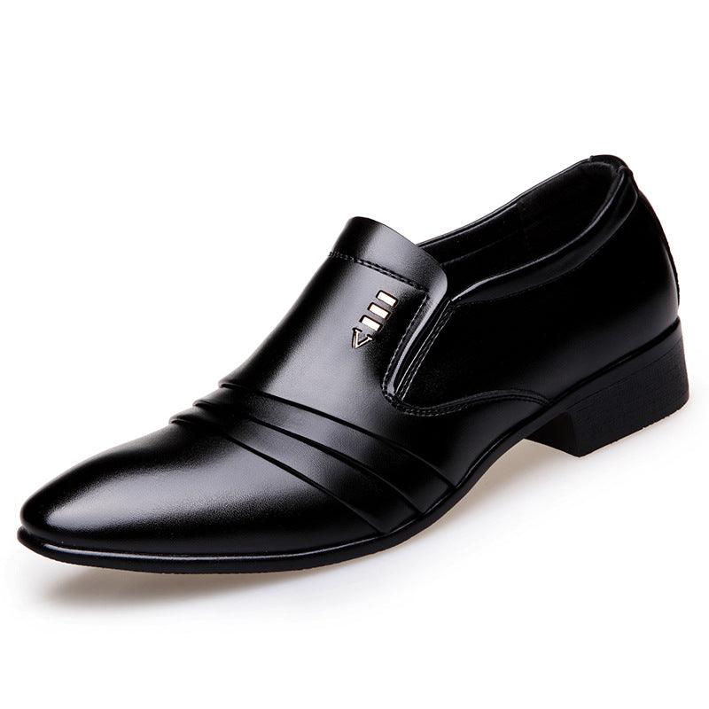 Business dress shoes classic dad shoes - Cruish Home