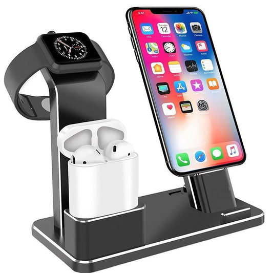 4 IN 1 AIRPODS CHARGING DOCK HOLDER - Cruish Home