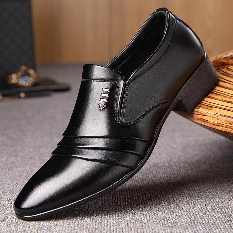 Business dress shoes classic dad shoes - Cruish Home