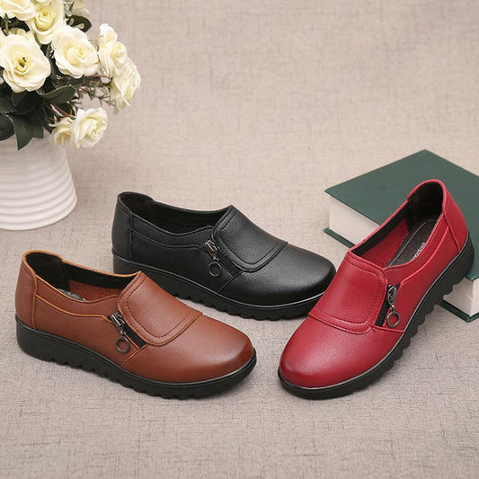 The spring and autumn new shoes in old mama shoes Wenzhou shoes shoes old flat shoes trade aliexpress - Cruish Home