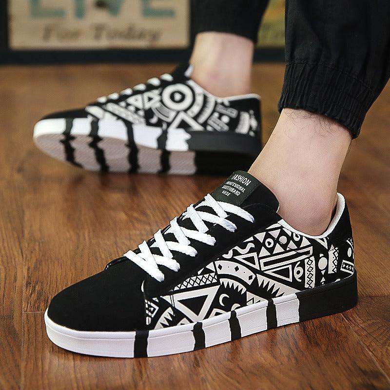Trendy shoes canvas shoes - Cruish Home