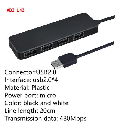 USB3.0 HUB Hub High Speed 3.0 Splitter - Cruish Home
