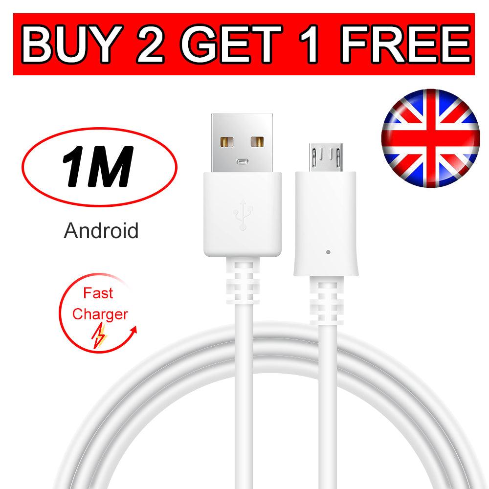 1M Micro USB Data Charging Cable - Cruish Home