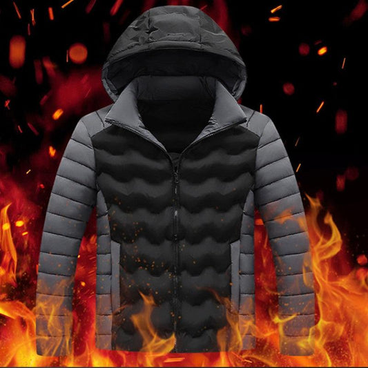 New Autumn And Winter Men's Casual Cotton-padded Jacket - Cruish Home