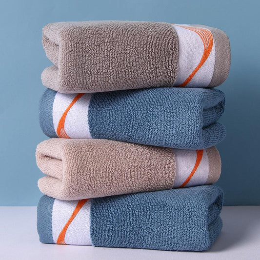 Absorbent Thickened Cotton Towel With Hand Gift - Cruish Home