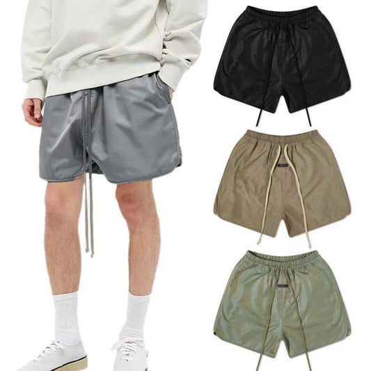 Woven Shorts High Street Loose Five-point Sports Pants For Men And Women - Cruish Home