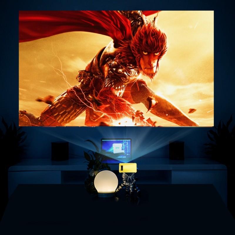 1080P LED Mini High Definition Projector - Cruish Home