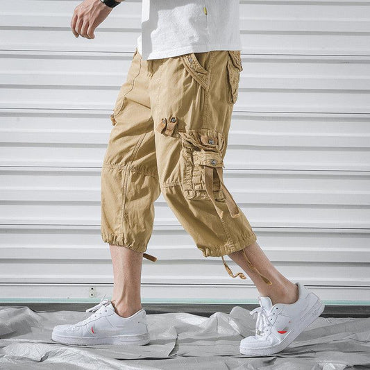 Workwear Shorts Multi-pocket Pants - Cruish Home