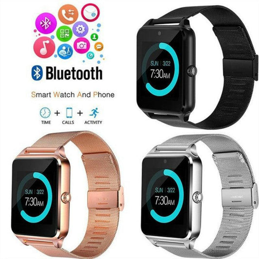 Z60 smart watch Bluetooth smart wear card phone watch - Cruish Home