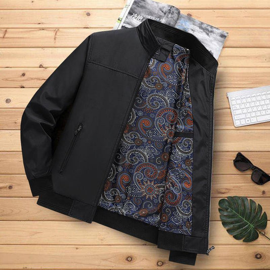 Middle-aged And Elderly Men's Jacket - Cruish Home