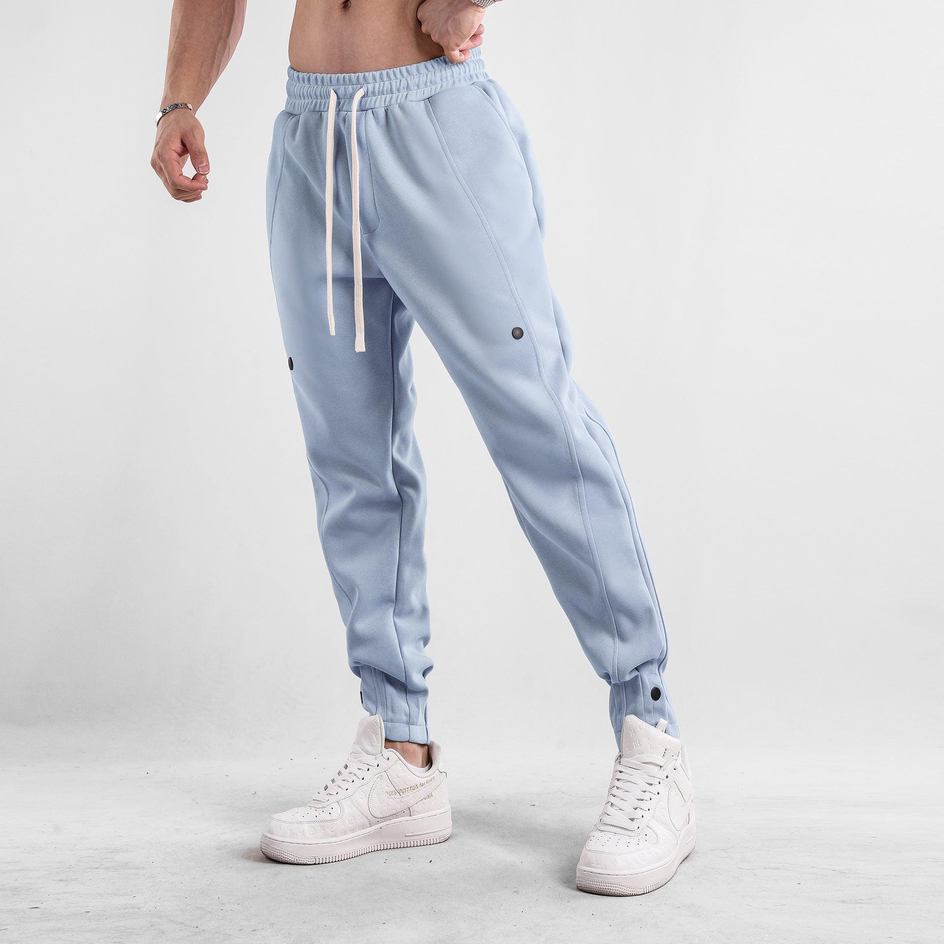 Casual Sports Trousers Loose Autumn Men's Clothing - Cruish Home