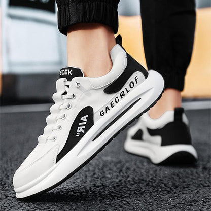 Fashion Slip-on Flats Shoes Men Casual Lazy Shoes Student Walking Sports Sneakers - Cruish Home