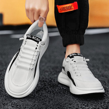 Fashion Slip-on Flats Shoes Men Casual Lazy Shoes Student Walking Sports Sneakers - Cruish Home