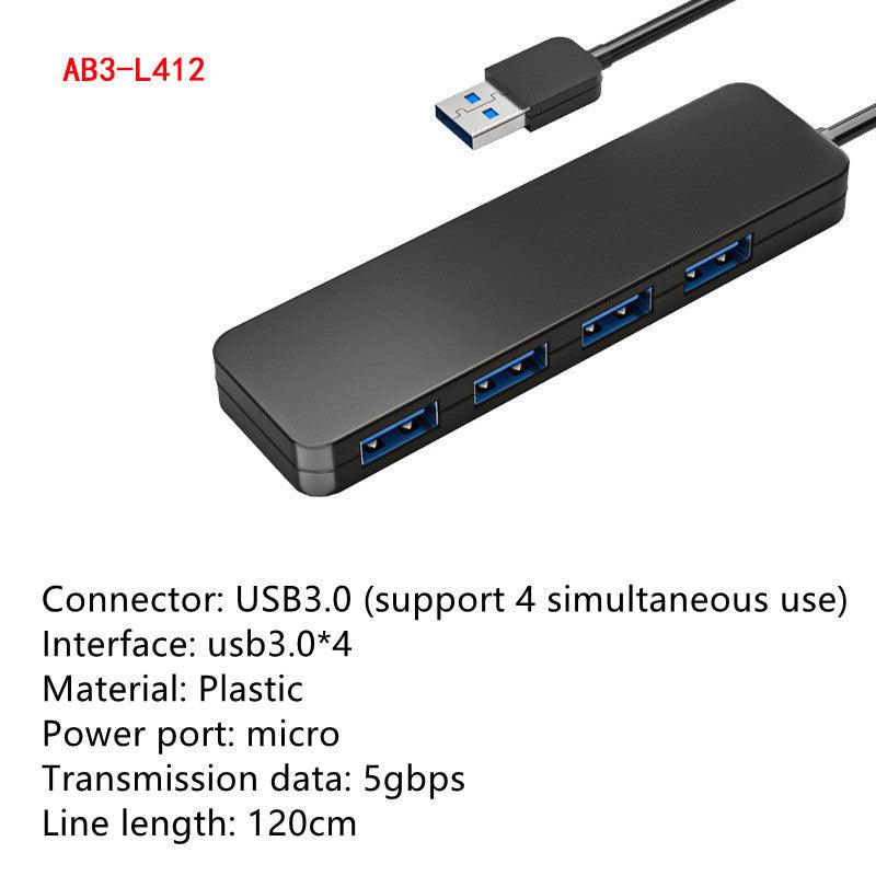 USB3.0 HUB Hub High Speed 3.0 Splitter - Cruish Home
