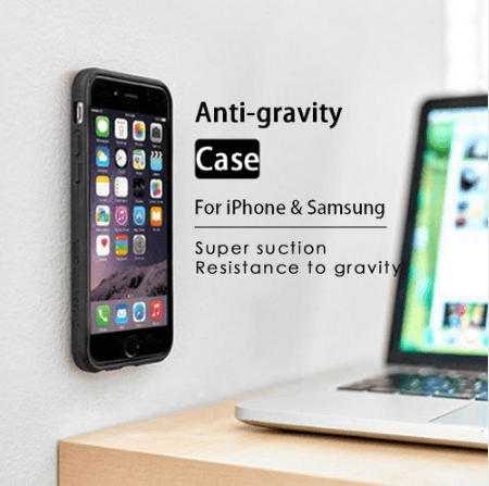 Compatible With , Anti-gravity Nano-adsorption Phone Case - Cruish Home