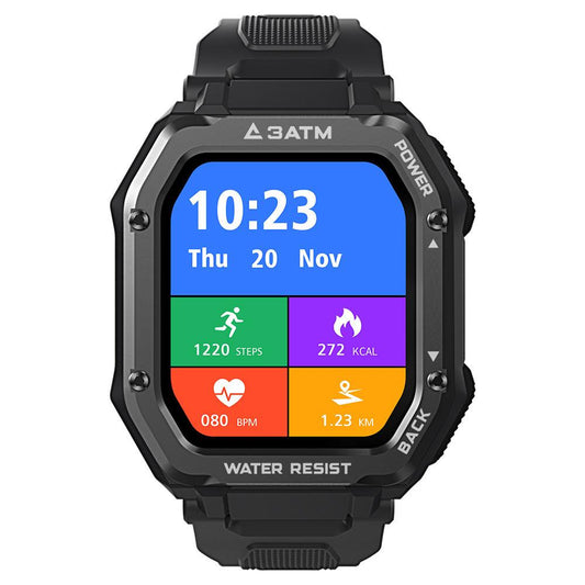Outdoor Sports Rugged Smart Watch 1.69 Inches With 20 Sports Modes - Cruish Home
