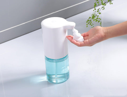 Automatic Induction Foam Soap Dispenser Hand Sanitizer Dispenser Smart Soap Dispenser - Cruish Home