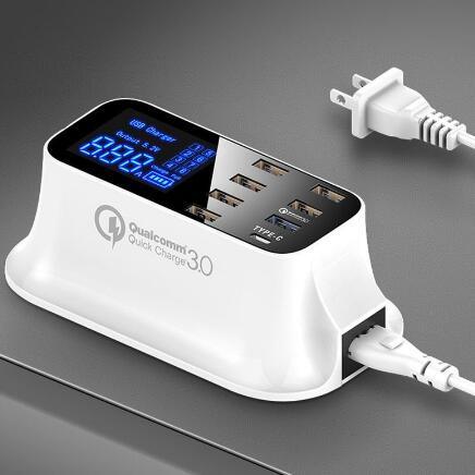 Quick Charge 3.0 Ordinary Smart USB Charger Station - Cruish Home