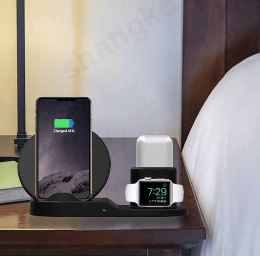 Compatible with Apple , 3-in-1 Wireless Charger - Cruish Home