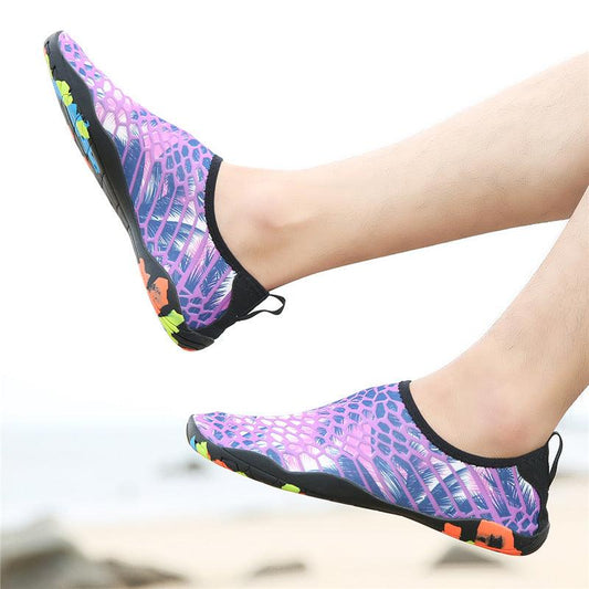 Beach Wading Shoes Leaking Swimming Shoes Men And Women - Cruish Home