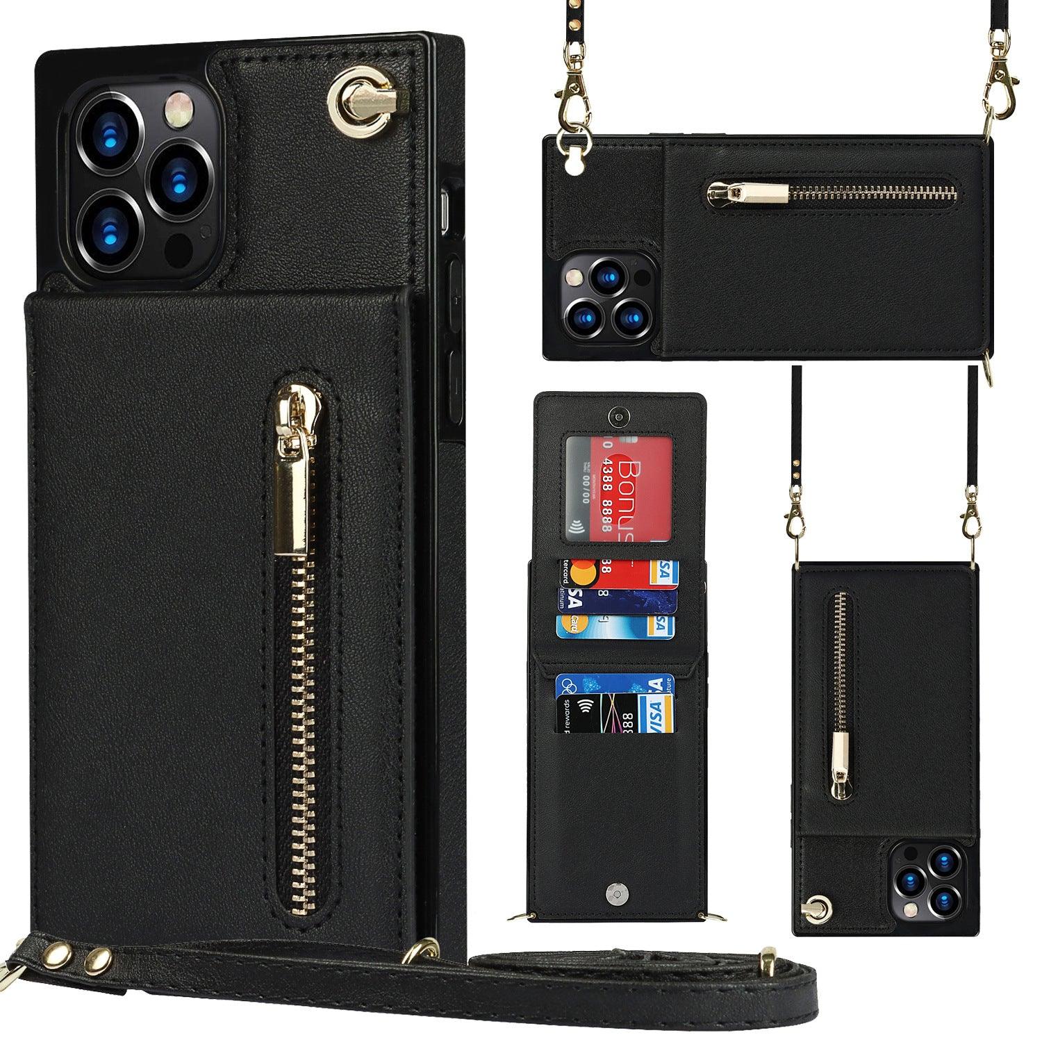 Zipper Phone Case Phone Case Crossbody - Cruish Home