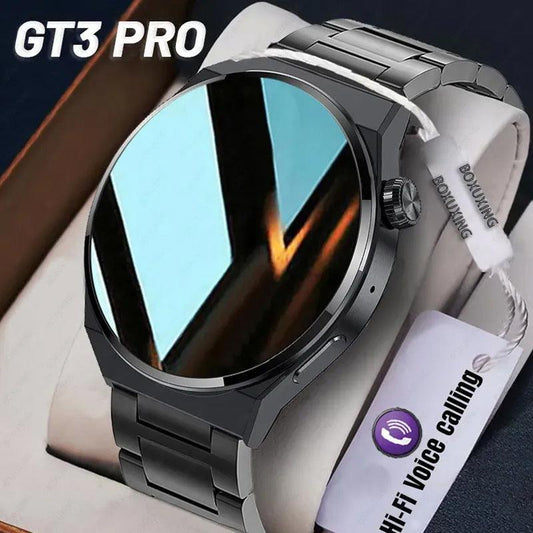 Fashion HD Large Round Screen Heart Rate GT3 Pro Multi-function Sport Smart Watch - Cruish Home