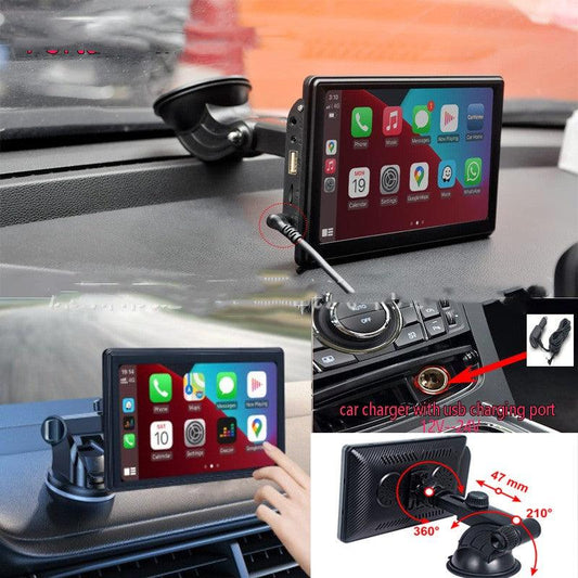 Portable IPS Car Smart Screen Wireless Projection Screen Carplay Android AUTO - Cruish Home