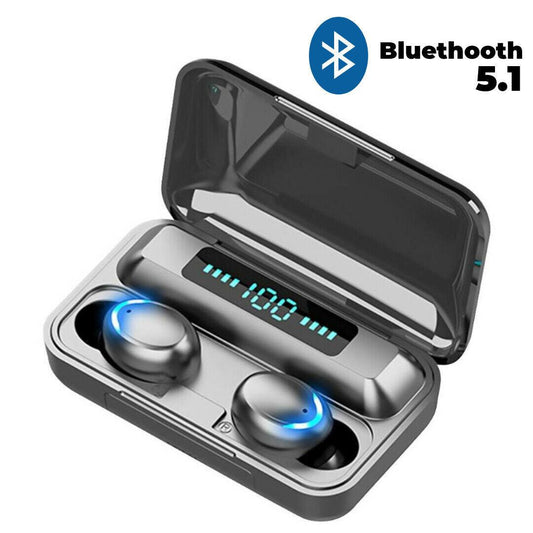 Bluetooth Earbuds For S Amsung Android Wireless Waterproof Bluetooth Earbuds For I Phone S Amsung Android Wireless Earphone Waterproof - Cruish Home